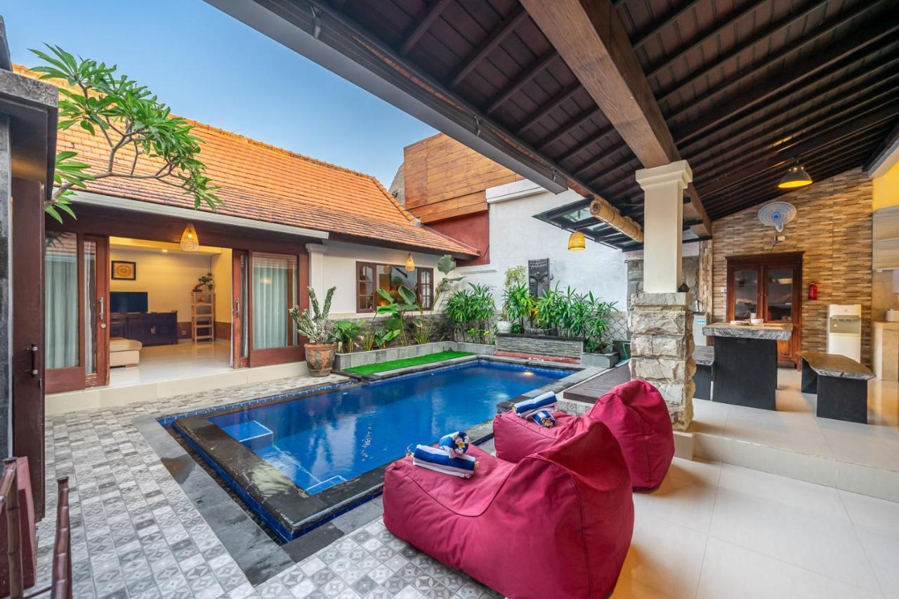 De Gani Villa Seminyak Eksteriør bilde