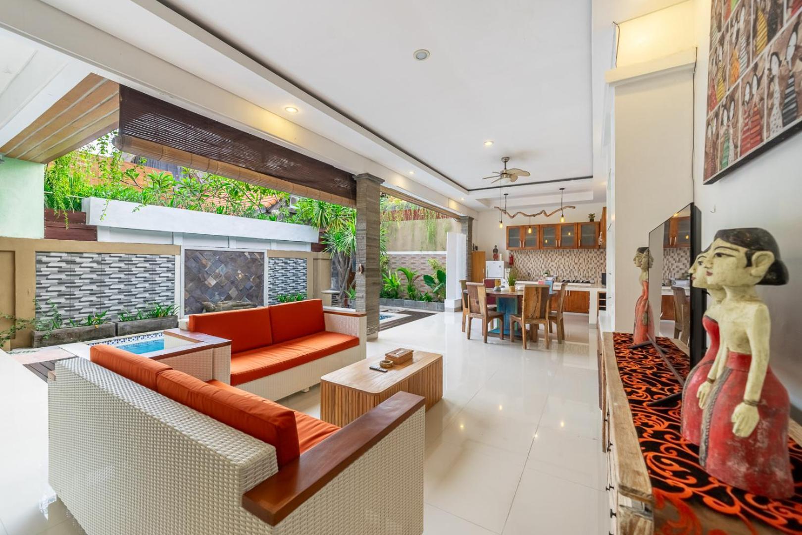 De Gani Villa Seminyak Eksteriør bilde