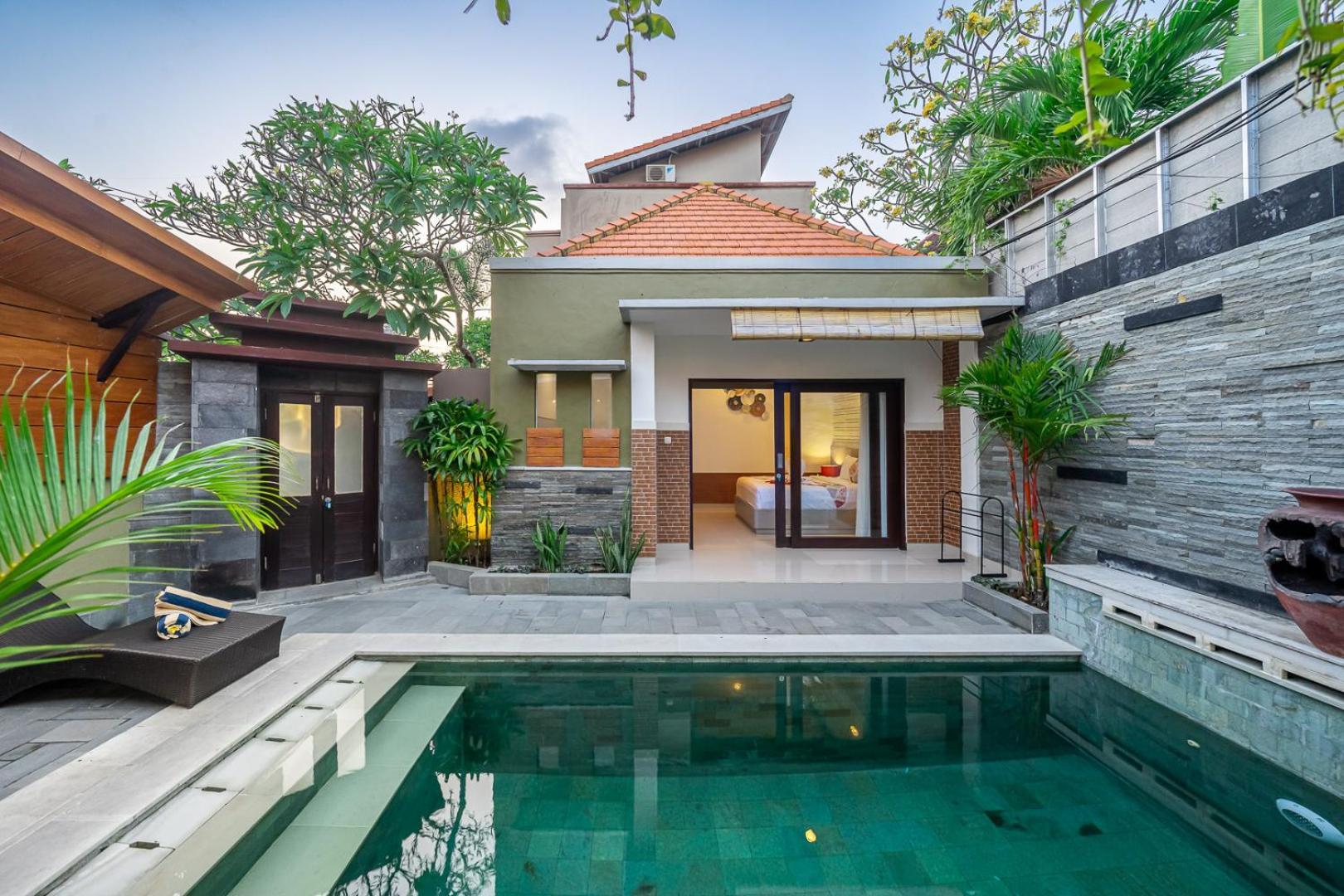 De Gani Villa Seminyak Eksteriør bilde