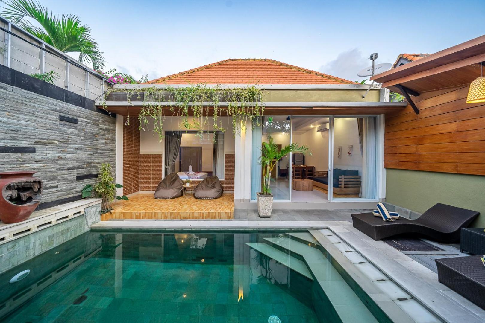 De Gani Villa Seminyak Eksteriør bilde