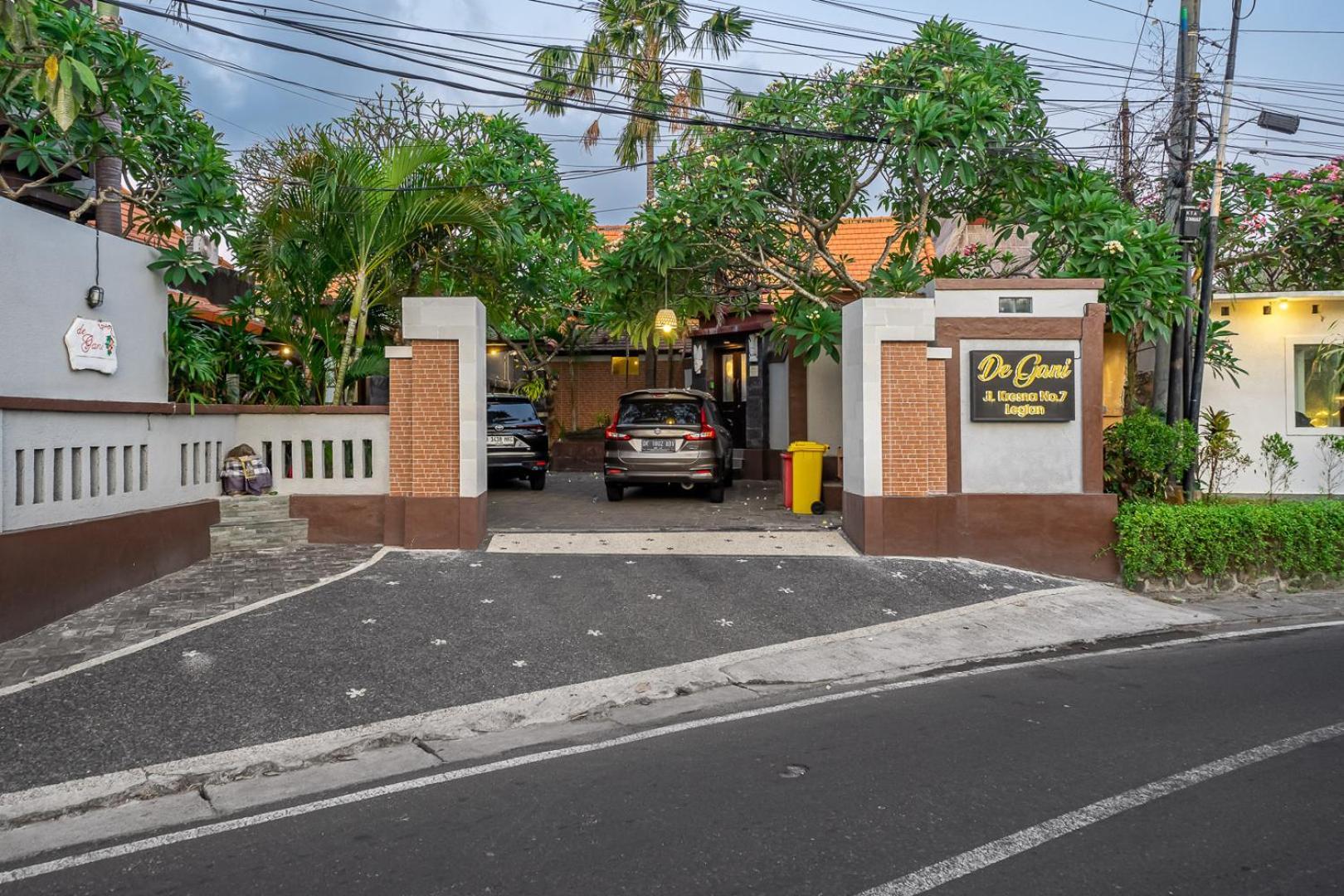 De Gani Villa Seminyak Eksteriør bilde