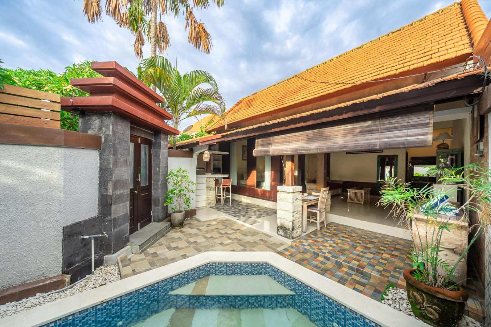 De Gani Villa Seminyak Rom bilde