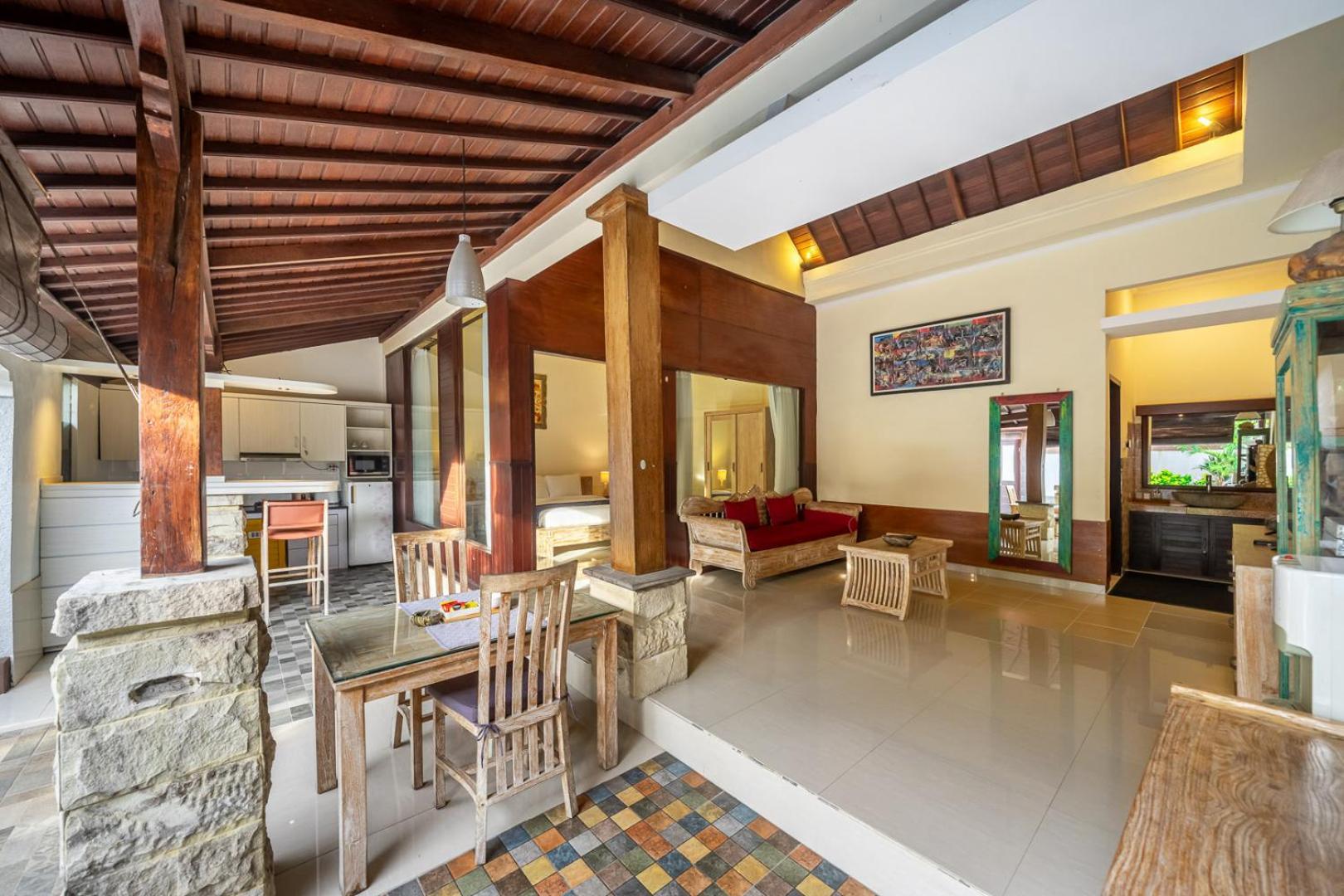 De Gani Villa Seminyak Rom bilde