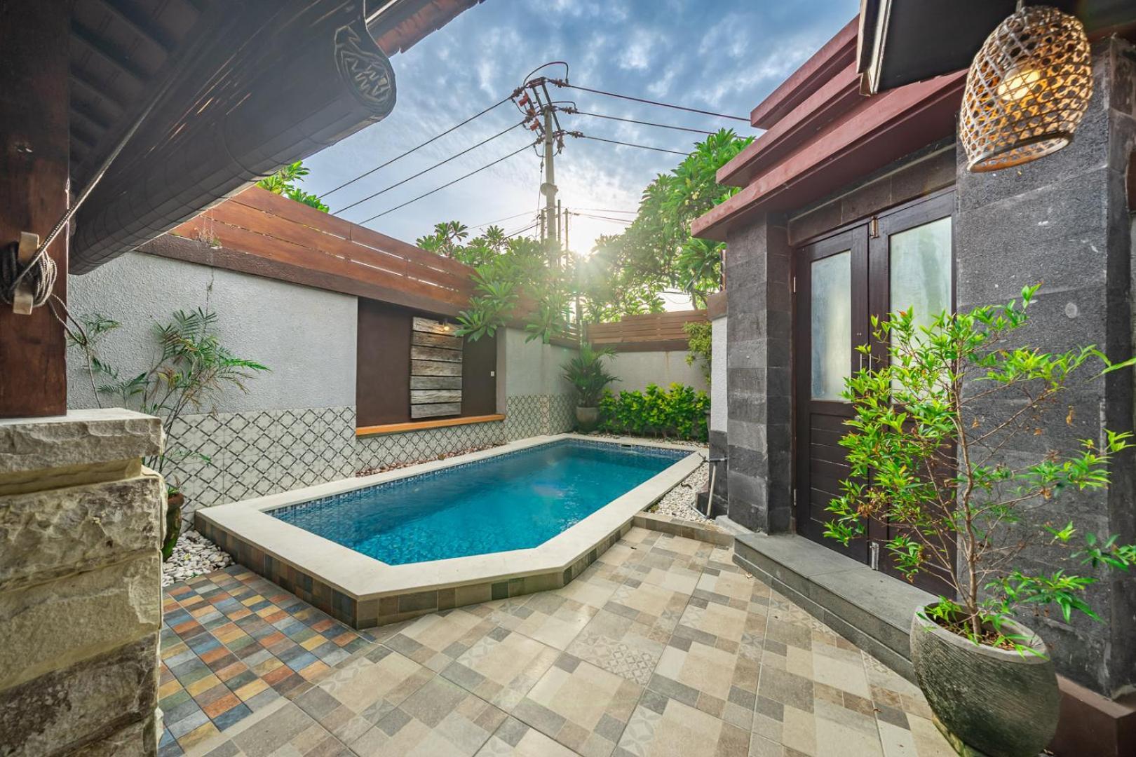 De Gani Villa Seminyak Rom bilde