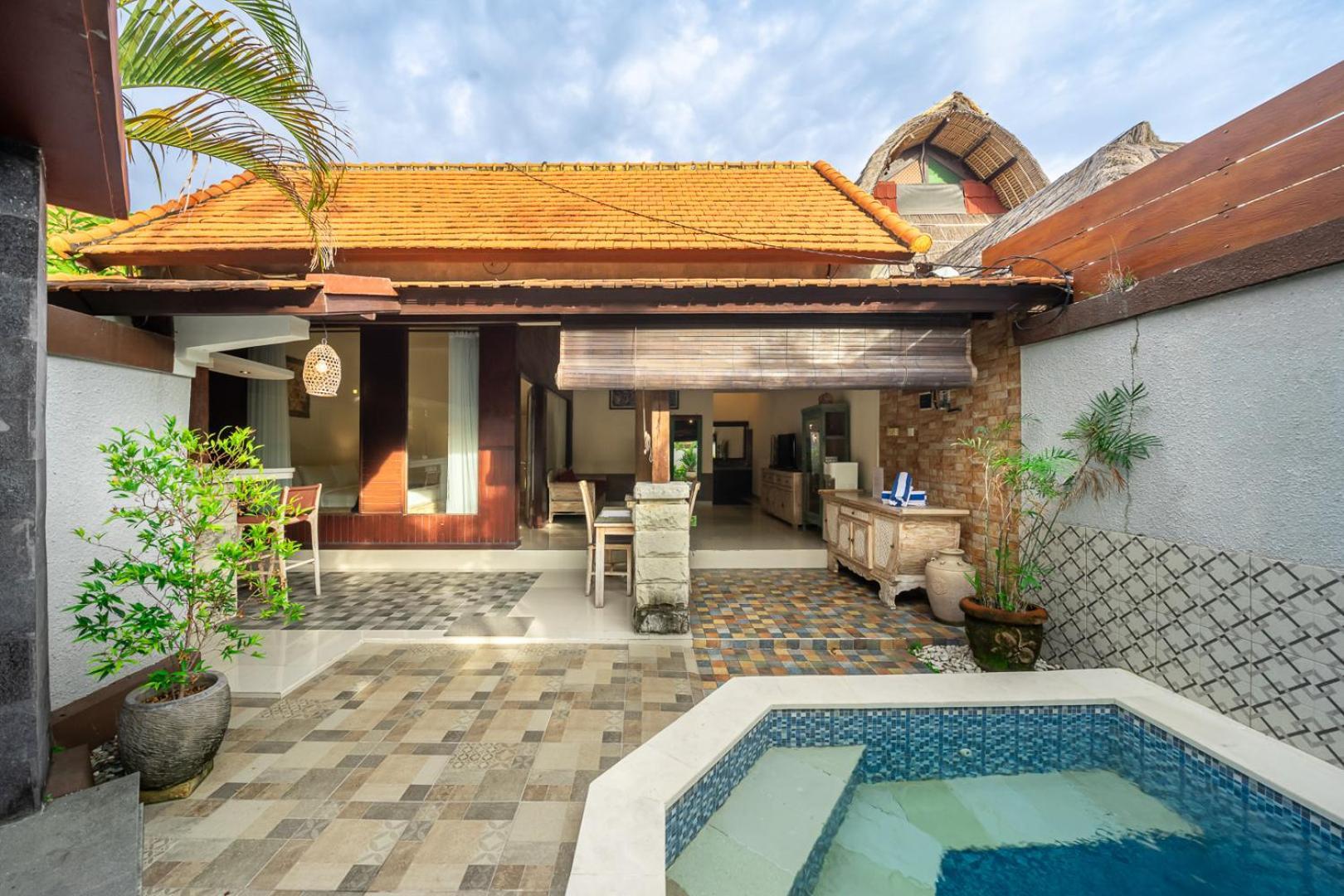 De Gani Villa Seminyak Rom bilde
