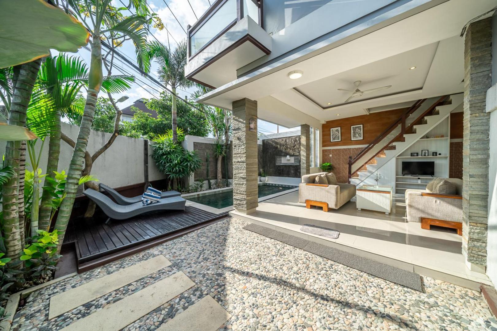 De Gani Villa Seminyak Eksteriør bilde